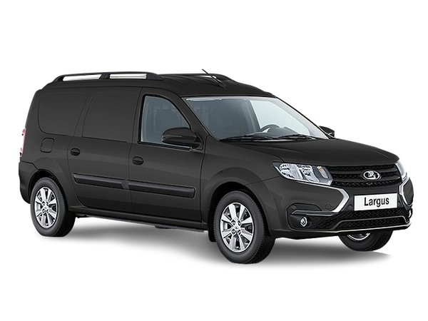 Lada Largus Фургон Черная жемчужина